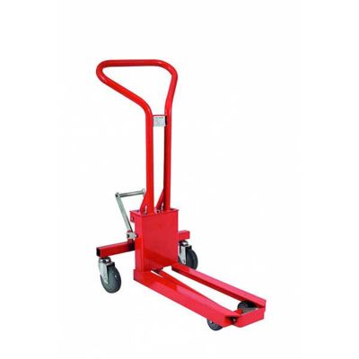 Transpalette manuel 1/4 palette - Charge max 200kg - Fabrication européenne - Compact - Logistique - Boutique - 1151041820