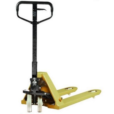 Transpalette manuel 2.5 tonnes avec pompe double vitesse