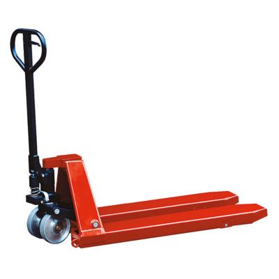 Transpalette manuel 5T à fourches 1150x580 mm - Roues acier haute résistance - Déménagements professionnels et transfert d'usines