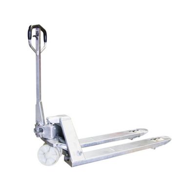 Transpalette manuel galvanisé à fourches 1150x520mm pour sols irréguliers - Charge max 2000kg - 855006760