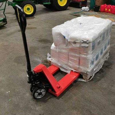 Transpalette manuel standard - Fourches 1150x540mm - Capacité 2,5 tonnes - Polyvalent - SDF25N