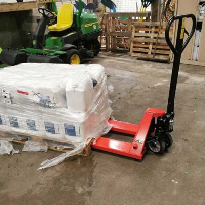Transpalette manuel standard - Fourches 1150x540mm - Capacité 2,5 tonnes - Polyvalent - SDF25N