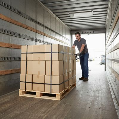 Transpalette manuel standard - Fourches 1150x540mm - Capacité 2,5 tonnes - Polyvalent - SDF25N