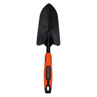 Transplantoir acier 35 cm Black&Decker avec graduations