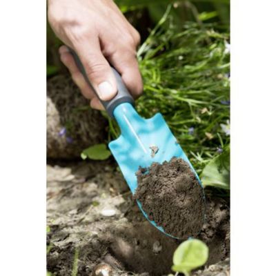 Transplantoir étroit GARDENA Classic 08951-20 - lame acier 6 cm, manche ergonomique antidérapant