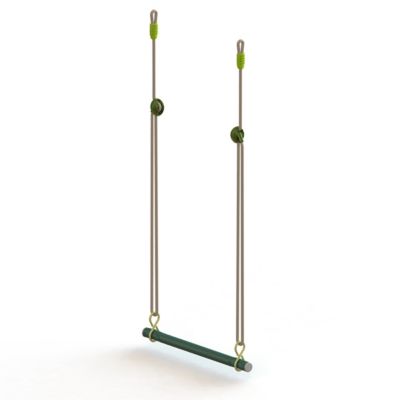 Trapèze métal vert Trigano pour portique 3 m 3,5 m