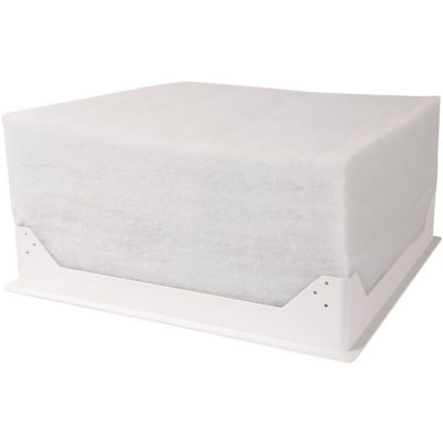 Trappe de plafond isolée NICOLL TP2012I51 - 51 x 51 cm, épaisseur isolant jusqu'à 330 mm