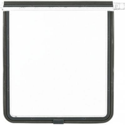 Trappe de rechange 18 par 20 cm pour chatière trixie 44241 et 44242