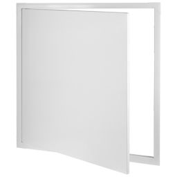 Trappe de visite acier laqué blanc Diall blanc 50 x 50 cm