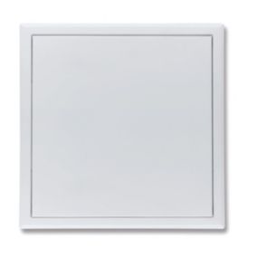 Trappe de visite acier laqué blanc 20 x 20 cm Placo®