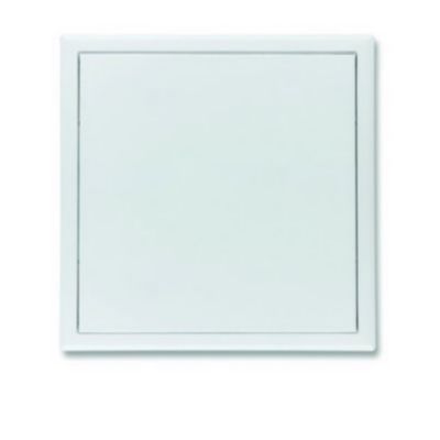 Trappe de visite acier laqué blanc 20 x 20 cm Placo®