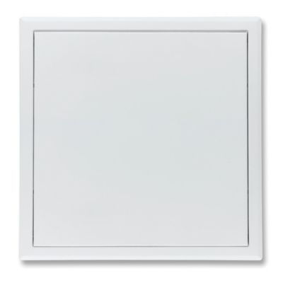 Trappe de visite acier laqué blanc 30 x 30 cm Placo®