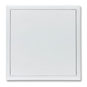 Trappe de visite acier laqué blanc 30 x 30 cm Placo®