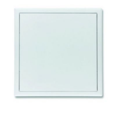 Trappe de visite en acier laqué blanc Placo® - 200 x 200 mm