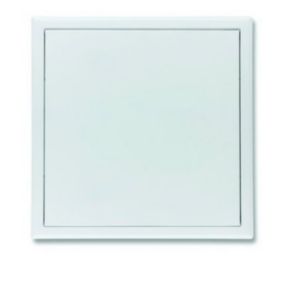 Trappe de visite acier laqué blanc 50 x 50 cm Placo®