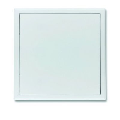 Trappe de visite acier laqué blanc 50 x 60 cm Placo®