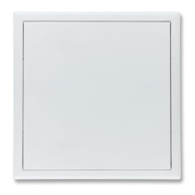 Trappe de visite acier laqué blanc 60 x 60 cm Placo®