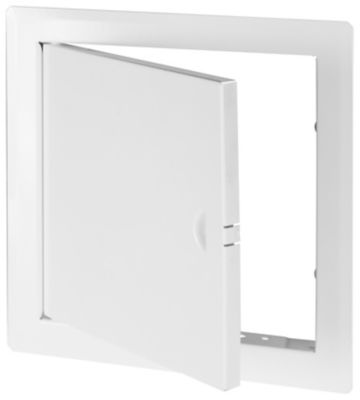 Trappe de visite acier laqué blanc Diall blanc 20 x 20 cm