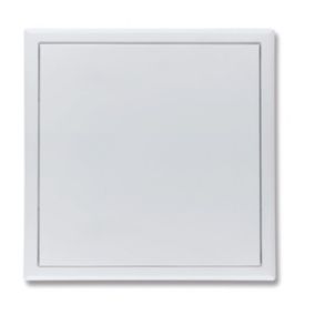 Trappe de visite acier laqué blanc Placo 20 x 20 cm