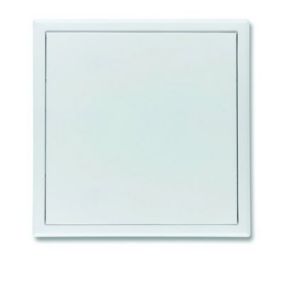 Trappe de visite acier laqué blanc Placo 50 x 60 cm