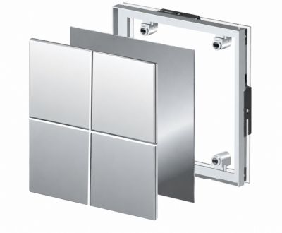 Trappe de visite à carreler Semin, 30 cm x 30 cm