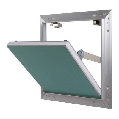 Trappe de visite hydrofuge alu 600 x 600 mm - SEMIN