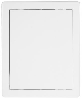 Trappe de visite plastique blanc Diall 20 x 15 cm
