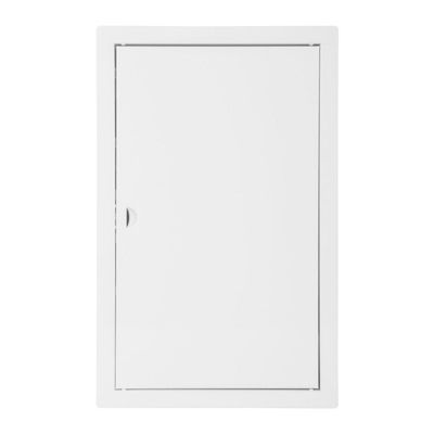 Trappe D'Inspection Blanche Flush FP INOX 385x285 Mm - Neuf - Fabriqué En France