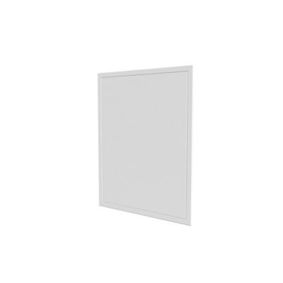 Trappe de Visite étanche pour murs et plafonds en acier blanc - Dimensions de passage : 800 x 600 mm - ATOLE