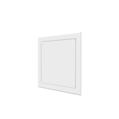 Trappes de visite initiale en acier blanc - Dimensions de passage : 600 x 600 mm - ATOLE