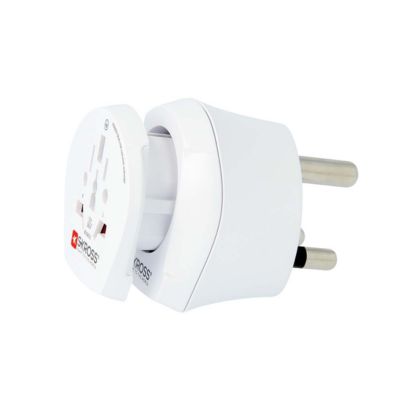 Adaptateur De Voyage SKROSS - Compatible Vers Afrique Du Sud - Prise Universelle