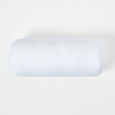 Traversin en microfibre - 18 x 30 cm - HOMESCAPES