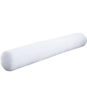 Housse De SOLEIL D'OCRE Traversin Confort Anti-acarien - Polyester - 90 Cm - Blanc Traversin 90 Cm - 2