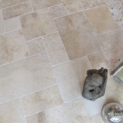 Travertin OPUS 1er choix - Vendu par set - set de 0,74m2