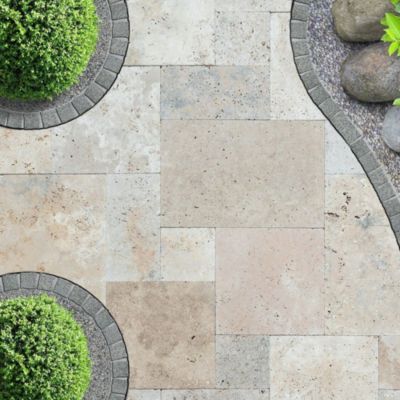 Travertin OPUS 2ième choix - Rustique - Vendu par set - set de 0,74m2