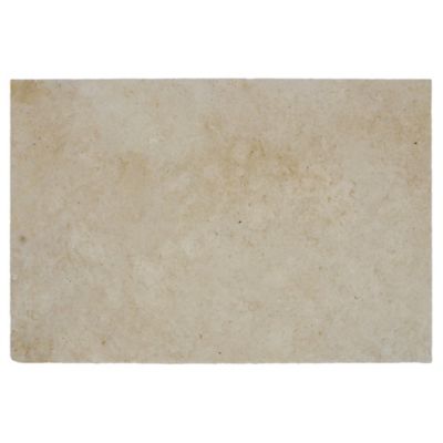 Travertin sol et mur intérieur L.91,5 x l.61 cm x ép.12 mm, Travertino