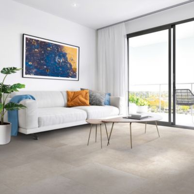 Travertin sol et mur intérieur multiformat, Travertino Light