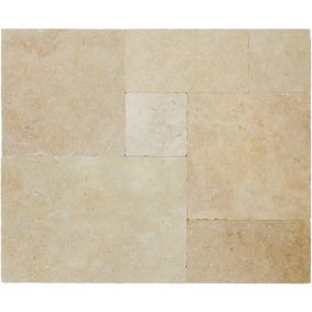 Travertin sol et mur Travertino LIGHT Beige Multiformat