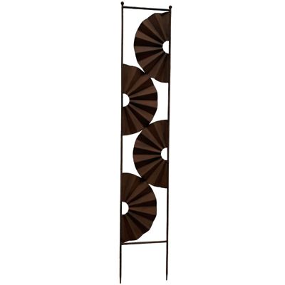 Treillage jardin fer Astra 126x23cm