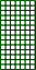 Treillage rectangle GM maille carrée 12 cm l. 100 x H. 197 cm