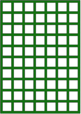 Treillage rectangle PM maille carrée 6 cm l. 100 x H. 141 cm