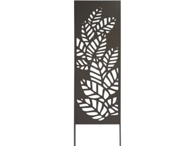 Treillis  " Athea "  Lot de 6  0.34 x 1.20 m  Taupe