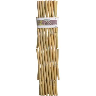Treillis en bambou extensible NATURE - 70x180cm - Marron
