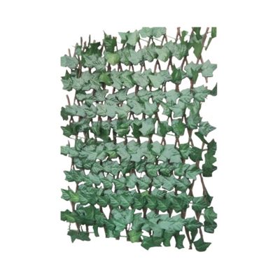 Treillis extensible en feuillage artificielle , brise-vue pour fenetres, jardins-Longueur 120 x largeur 180 cm