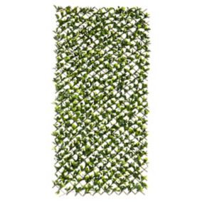 Treillis extensible feuilles Blooma 100 x 200 cm