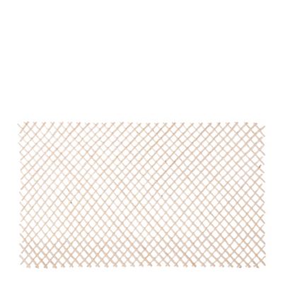 Treillis extensible osier pelé 1 x 2 m