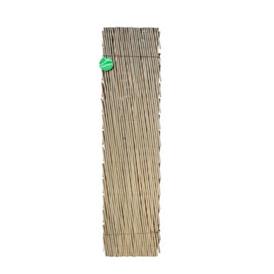 Treillis extensible osier pelé 1 x 2 m