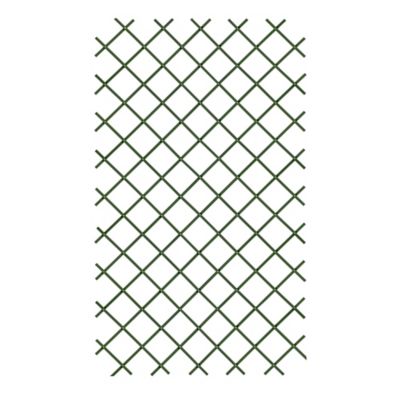 Treillis extensible pvc vert 1 x 2 m