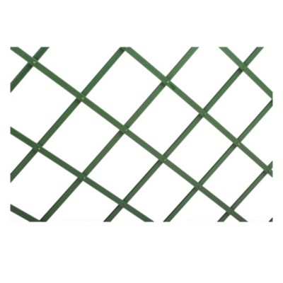 Treillis extensible pvc vert 1 x 2 m