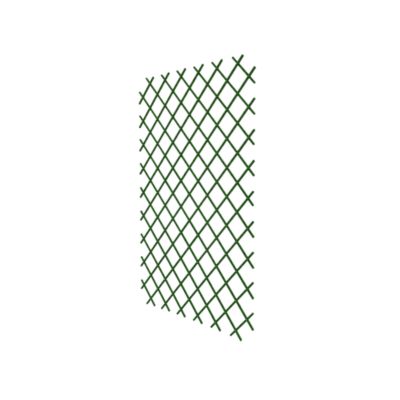 Treillis extensible pvc vert 1 x 2 m